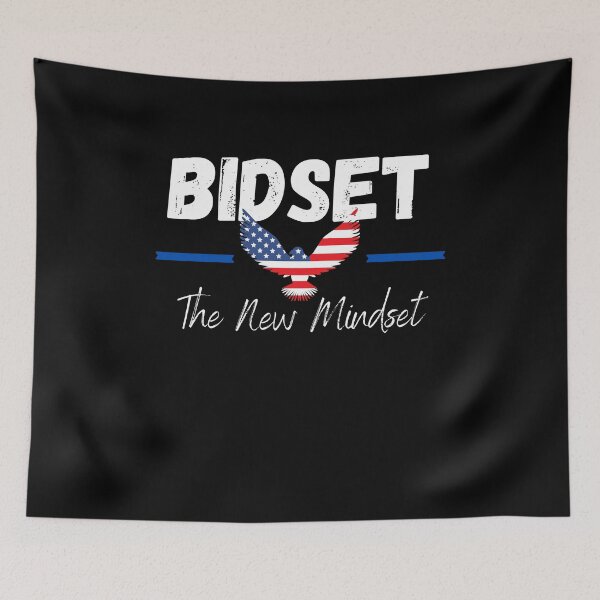 Item preview, Joe Biden Election 2020 - BidSet: The New Mindset Tee designed and sold by SAVWIS.