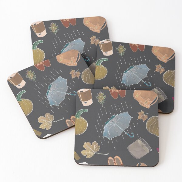 Item preview, Fall Favorites Pattern designed and sold by Lucy Ortiz Studio.
