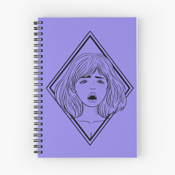 Item preview, Ahegao Anime Girl Face Diamond Frame designed and sold by linaholbert.