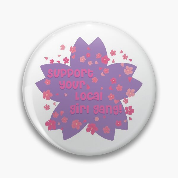 Item preview, Support Your Local Girl Gang designed and sold by Becca Noel.