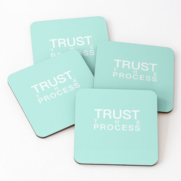 Item preview, Trust the Process designed and sold by Gurpreet Kalsi.