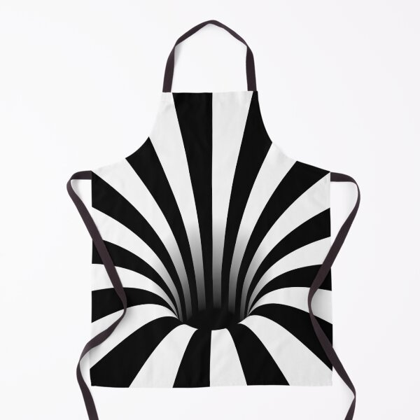 Item preview, Optical Illusion Black Hole Lines (Black/White) designed and sold by hyproinc.