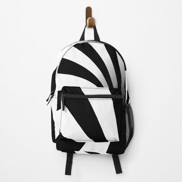 Item preview, Optical Illusion Black Hole Lines (Black/White) designed and sold by hyproinc.