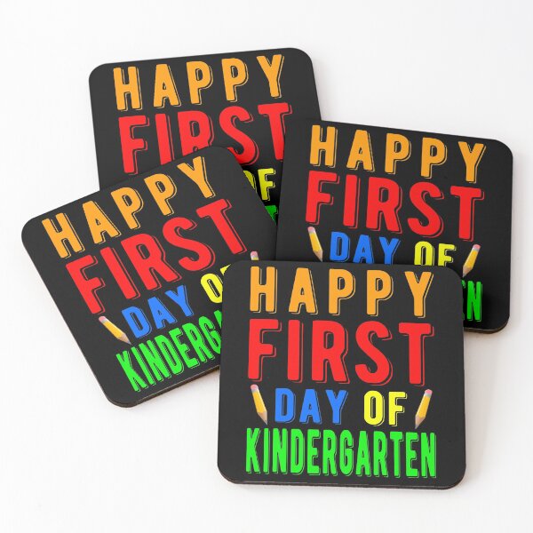 Item preview, Happy First Day Of Kindergarten Gift Great Kindergarten 2020 designed and sold by naworas.