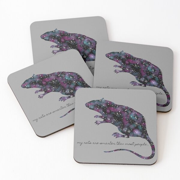 Item preview, My rats are smarter than most people designed and sold by Trickyy90.
