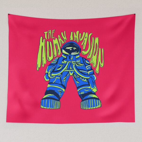 Item preview, Human Invasion designed and sold by gris-art.