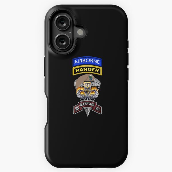 Item preview, 75th Ranger Regiment “Airborne Ranger” designed and sold by SoldierAlways.