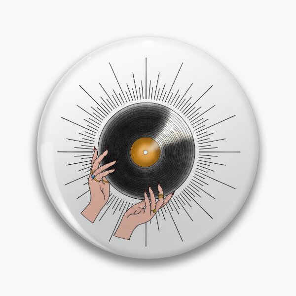 Item preview, Amante del vinilo designed and sold by MeredithAurelia.