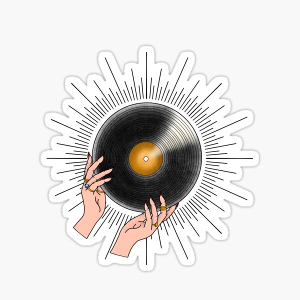 Aperçu de l'œuvre Amoureux du vinyle créée et vendue par MeredithAurelia.