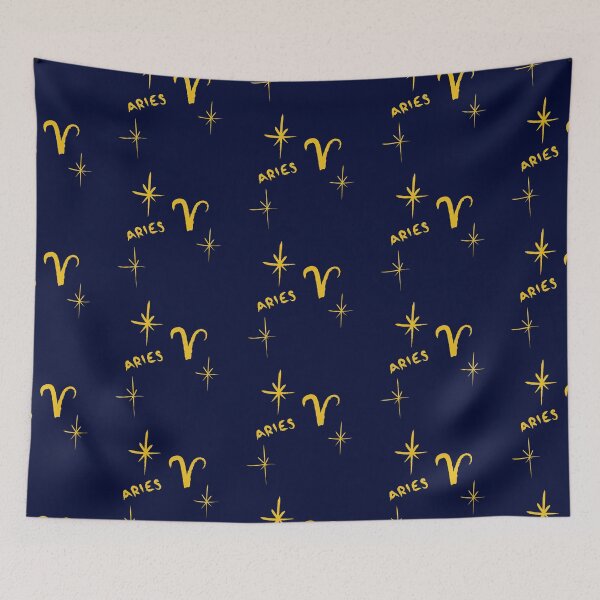 Item preview, Aries Aesthetic Night Sky designed and sold by iliketeas.
