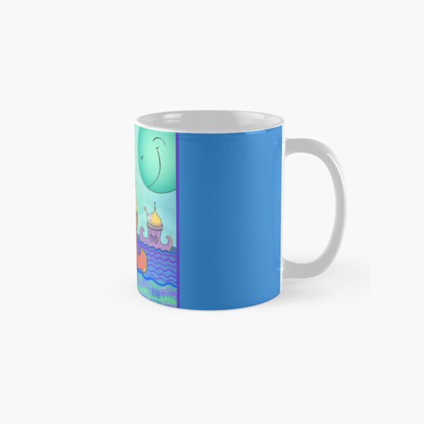 Curious Planets Classic Mug