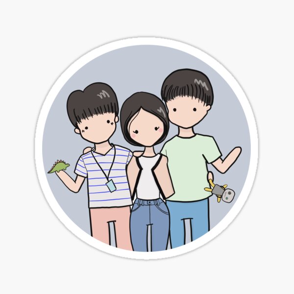 Its Okay to Not Be Okay KDrama Sticker Sticker