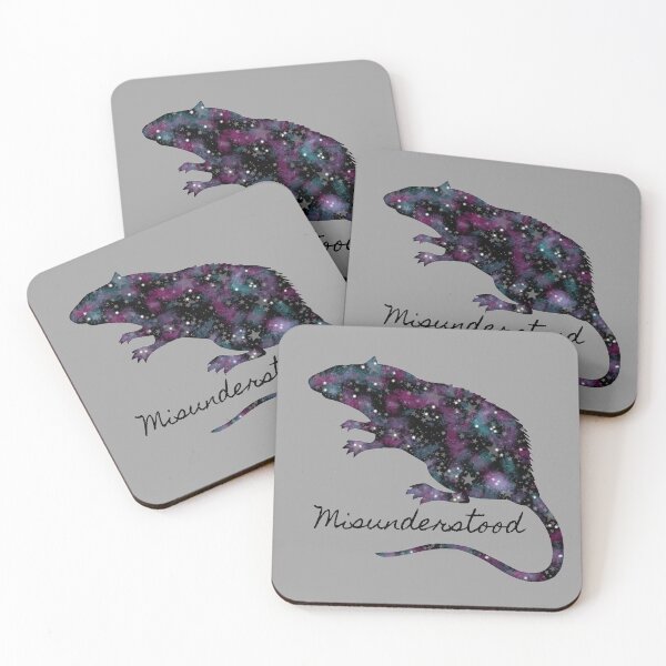 Item preview, Misunderstood Rat designed and sold by Trickyy90.
