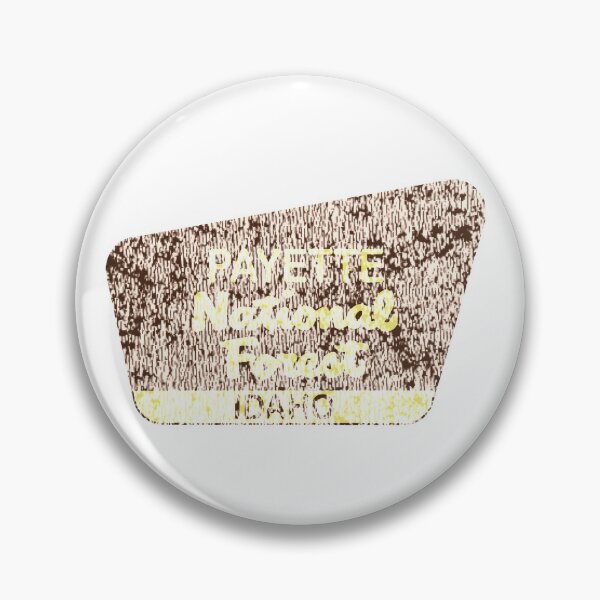 Item preview, Payette National Forest Distressed, worn, retro, vintage designed and sold by James Allender.