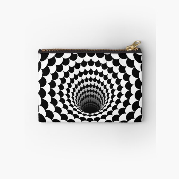 Item preview, Optical Illusion Black Hole Scales (Black/White) designed and sold by hyproinc.