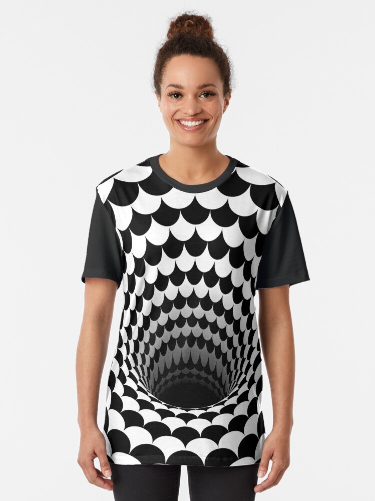 t shirt optical illusion