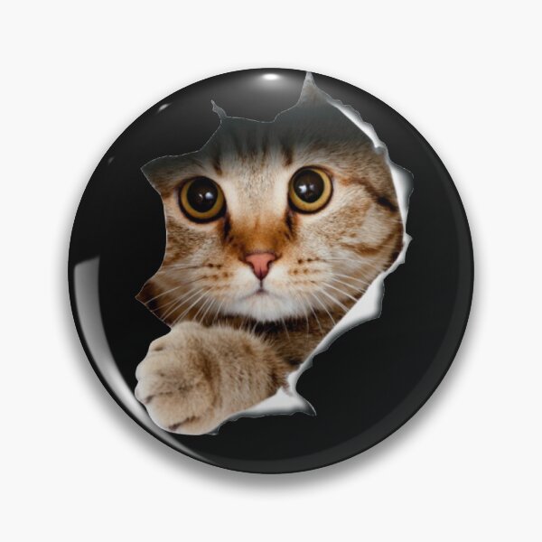 Item preview, A beautiful cat that penetrates anything designed and sold by amr4874.