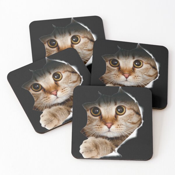 Item preview, A beautiful cat that penetrates anything designed and sold by amr4874.