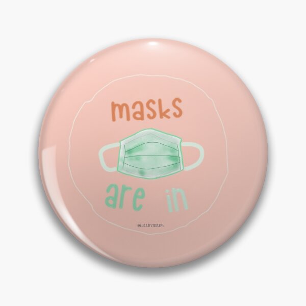 Item preview, Masks are In designed and sold by butterflysteph.