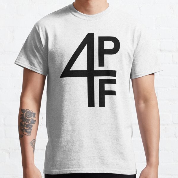 4pf shirt red