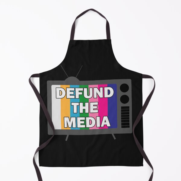 Item preview, Defund The Media designed and sold by johnmgr21.