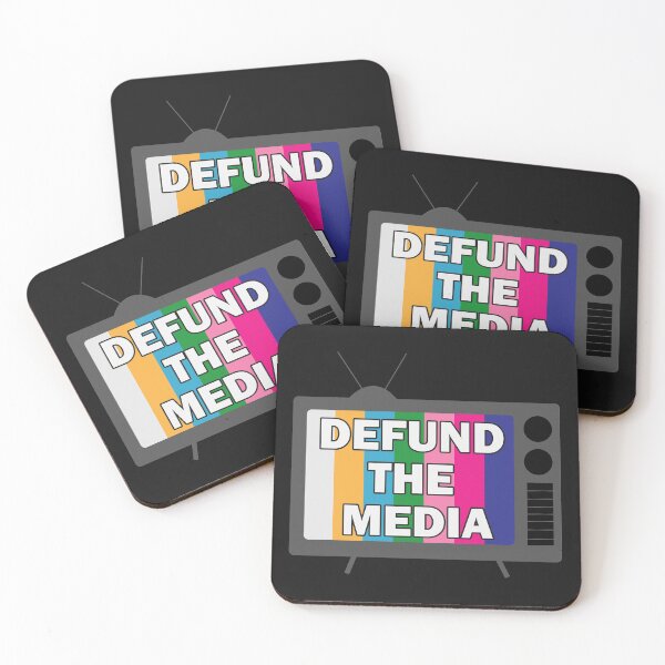 Item preview, Defund The Media designed and sold by johnmgr21.