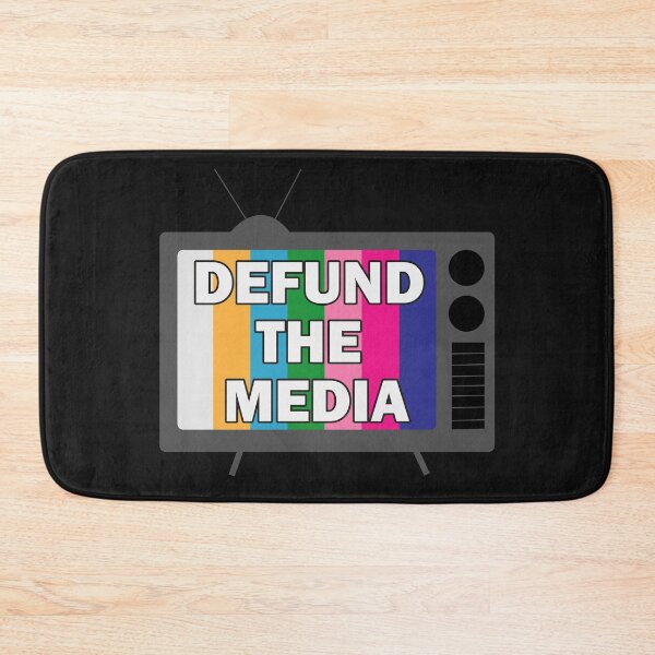 Item preview, Defund The Media designed and sold by johnmgr21.