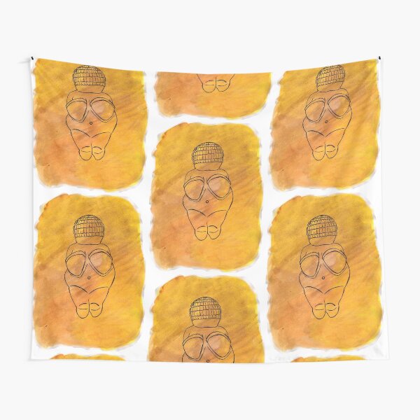 Venus of Willendorf Tapestry