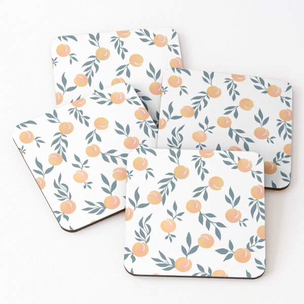 Item preview, Peaches & Leaves  designed and sold by Suh44.