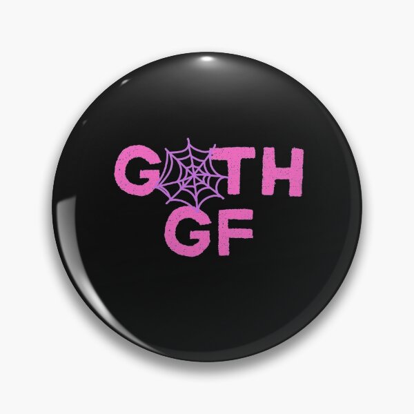 Item preview, Goth Gf - Pink designed and sold by shirtswithsass.