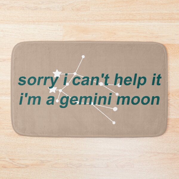Item preview, sorry i can't help it i'm a gemini moon designed and sold by themadqueen.