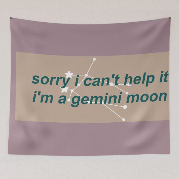 Item preview, sorry i can't help it i'm a gemini moon designed and sold by themadqueen.