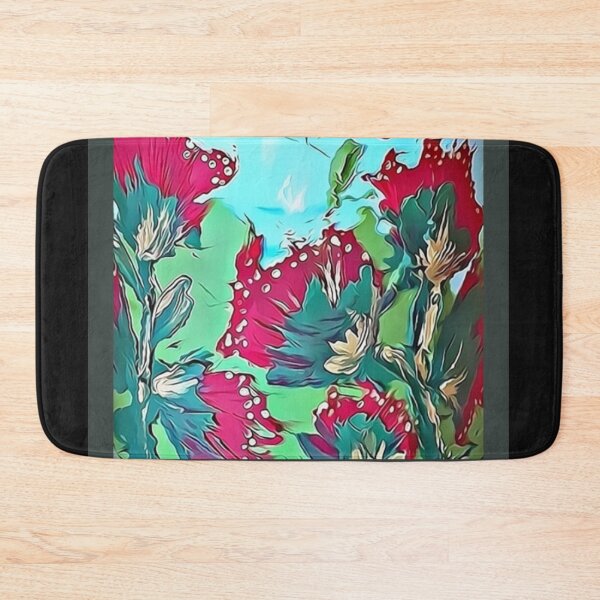 Item preview, Pohutukawa Flower NZ designed and sold by LilCheekieTreat.