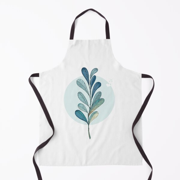 Item preview, Botanical collection - blues designed and sold by ligiahorta.