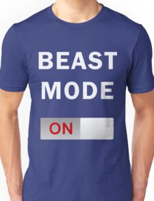 beast mode on shirt