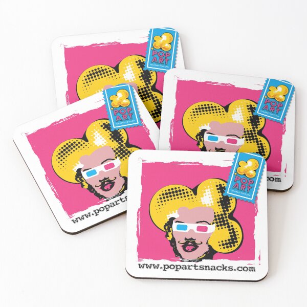 Item preview, Marilyn Monroe Pop Art designed and sold by PopArtSnacks.