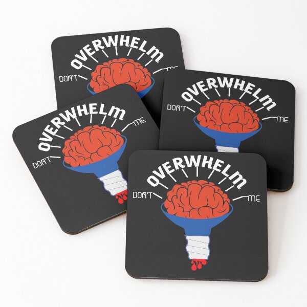 Item preview, Don't Overwhelm me designed and sold by thebearderhood.