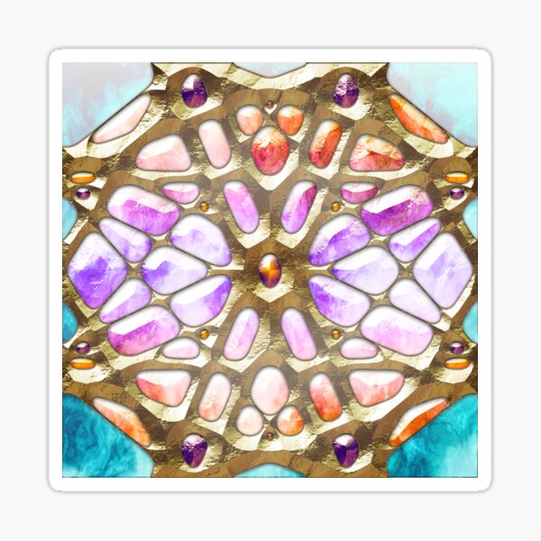 Sacred Treasures Sticker