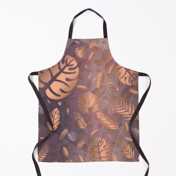 Item preview, Golden Rose Tropical Leaves designed and sold by Nobiya.