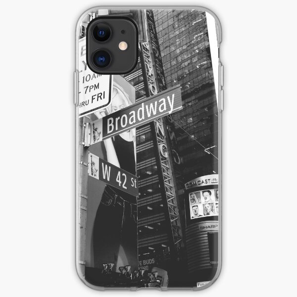 Broadway Funda blanda para iPhone