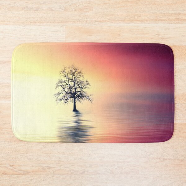 Item preview, red sunset nature trees designed and sold by mahmoudoops.