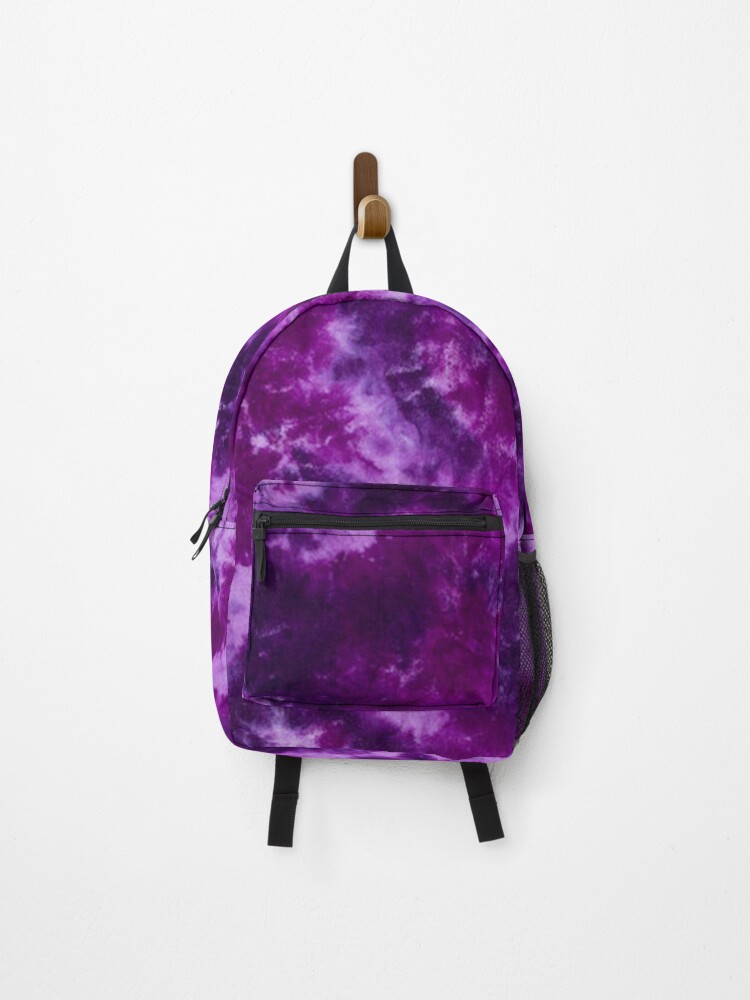 dark purple tie dye Backpack for Sale by Jenna Redbubble