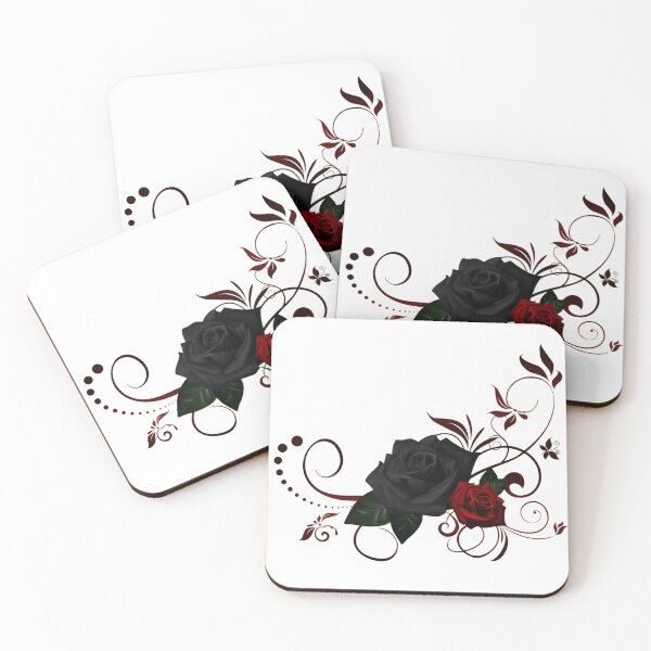 Aperçu de l'œuvre La collection Black Rose créée et vendue par Nevine Williamson.