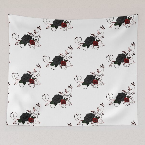 Aperçu de l'œuvre La collection Black Rose créée et vendue par Nevine Williamson.
