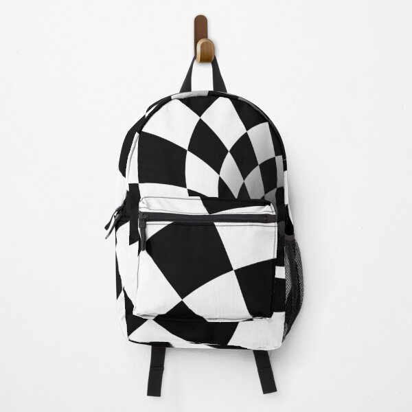 Item preview, Optical Illusion Black Hole Checkerboard (Black/White) designed and sold by hyproinc.