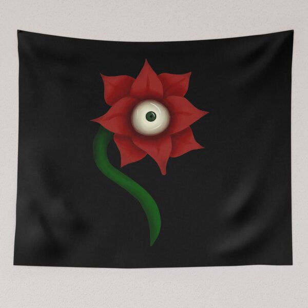 Item preview, Flower eyes designed and sold by GUEVARARTE.