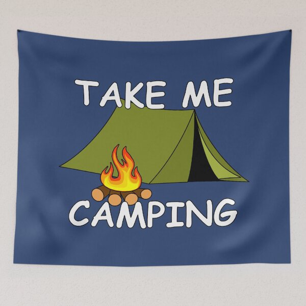 Item preview, Take Me Camping designed and sold by Penny-Fresh.