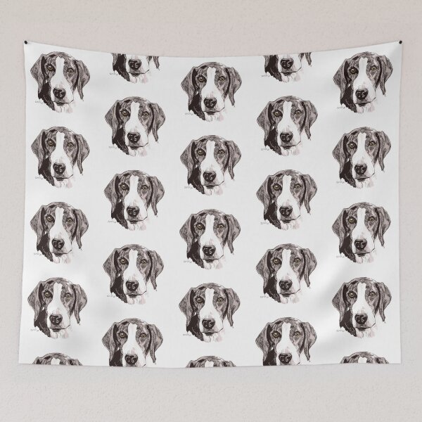 Item preview, Brown and White Dog designed and sold by CaroleLynne.