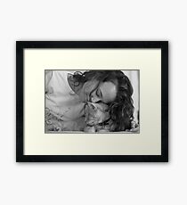 Beloved Boy Gumbo Framed Print