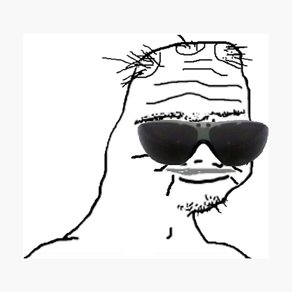 Wojak Photographic Prints | Redbubble